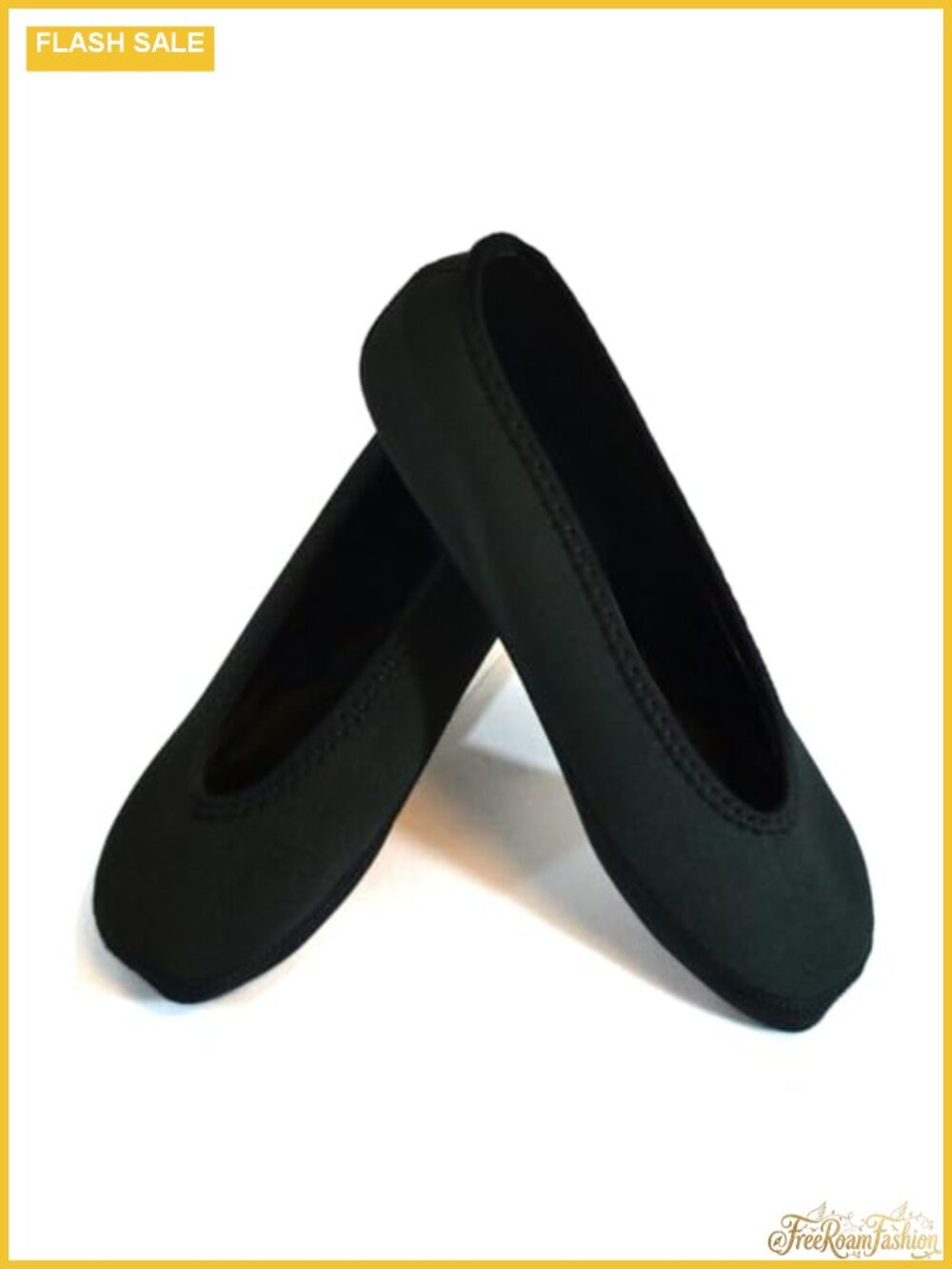 Neoprene Ballet Flats Yoga Pilates Slippers Slip-Resistant